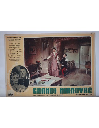 LES GRANDES MANOEUVRES