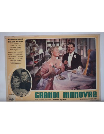 LES GRANDES MANOEUVRES