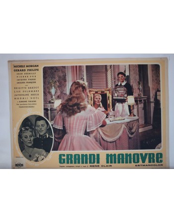 LES GRANDES MANOEUVRES
