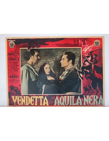 LA VENDETTA DI AQUILA-NERA