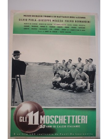 GLI 11 MOSCHETTIERI