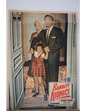 Creature with the Atom Brain