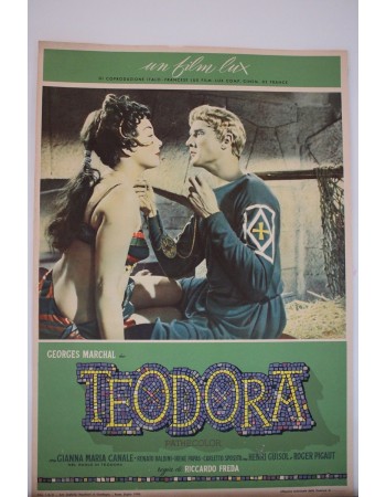 TEODORA, IMPERATRICE DI BISANZIO