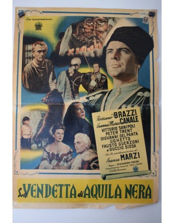 VENGANZA DE AGUILA NEGRA, LA