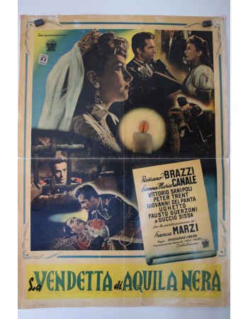 VENGANZA DE AGUILA NEGRA, LA