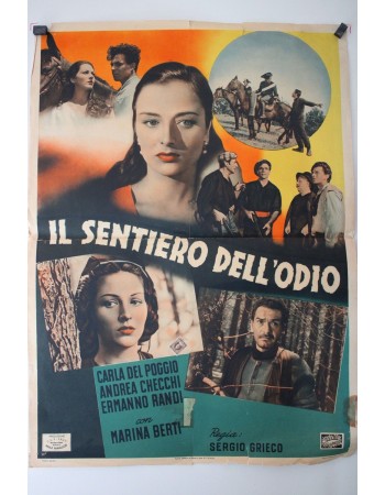 IL SENTIERO DELLODIO