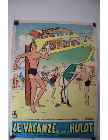 Les vacances de Monsieur Hulot