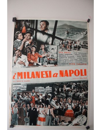 Milanesi a Napoli