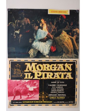 MORGAN, THE PIRATE