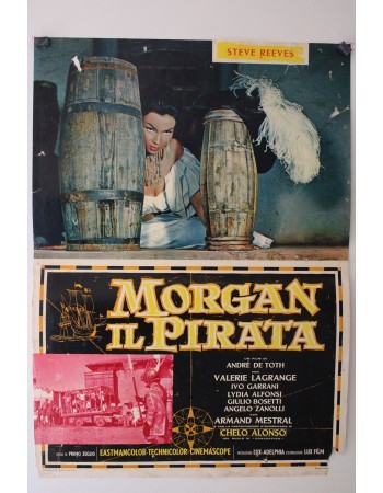MORGAN, THE PIRATE