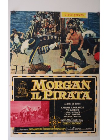 MORGAN, THE PIRATE