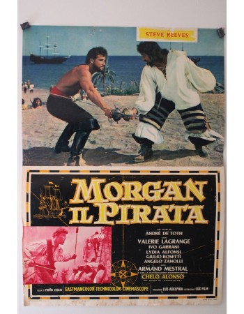MORGAN, THE PIRATE