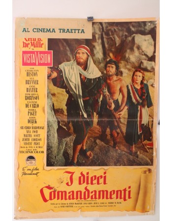 DIECI COMANDAMENTI, I