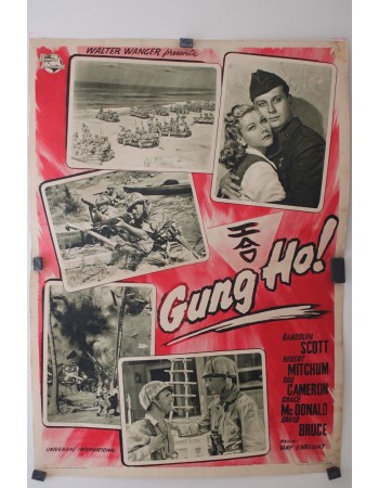 GUNG HO: THE STORY OF CARLSONS MAKIN ISLAND RAIDERS