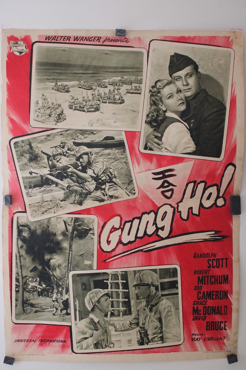 GUNG HO: THE STORY OF CARLSONS MAKIN ISLAND RAIDERS