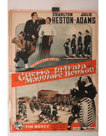 The Private War of Major Benson