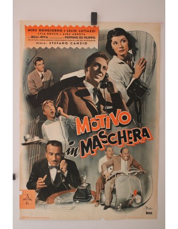 MOTIVO IN MASCHERA