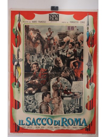 EL SAQUEO DE ROMA