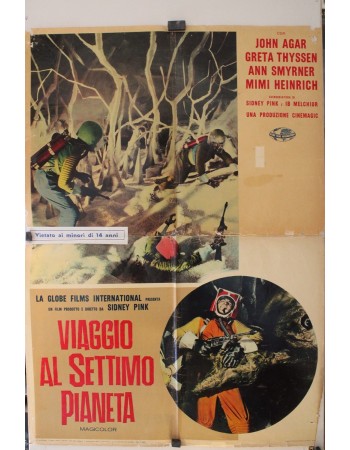 JOURNEY TO THE SEVENTH PLANET