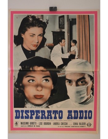DISPERATO ADDIO