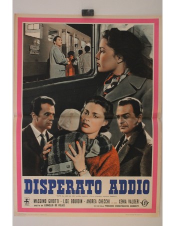 DISPERATO ADDIO