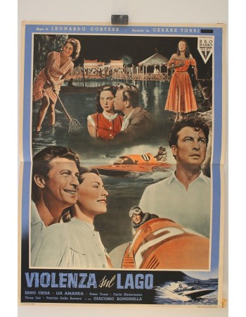 VIOLENZA SUL LAGO