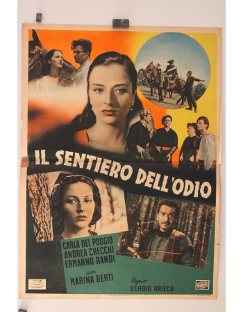 IL SENTIERO DELLODIO