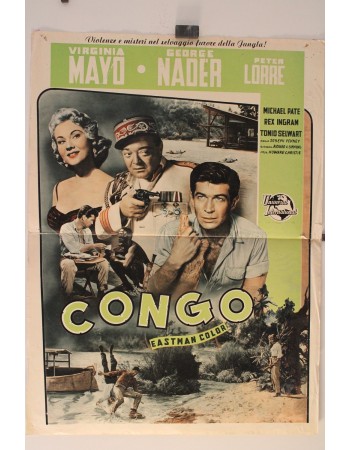 CONGO CROSSING