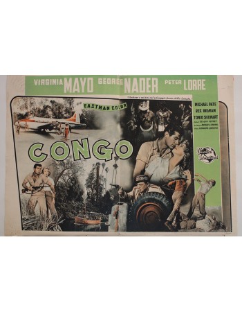 CONGO CROSSING