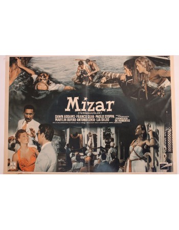 MIZAR AGENTE SECRETO