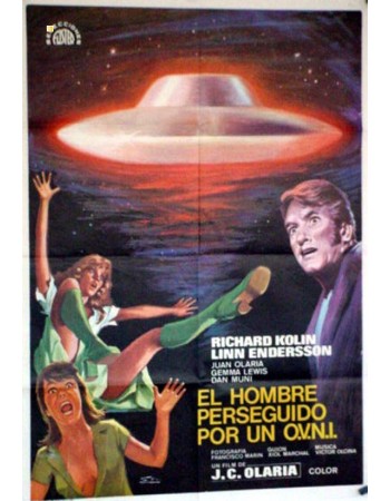 EL HOMBRE PERSEGUIDO POR UN O.V.N.I.