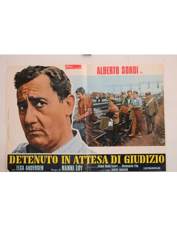 DETENUTO IN ATTESA DI GIUDIZIO