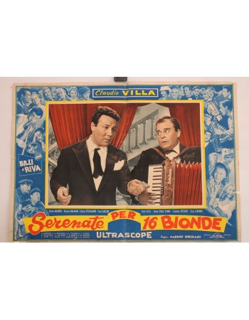 SERENATE PER 16 BIONDE