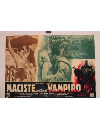 MACISTE CONTRO IL VAMPIRO