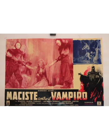 MACISTE CONTRO IL VAMPIRO
