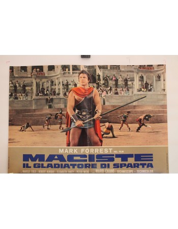 MACISTE IL GLADIATORE DI SPARTA