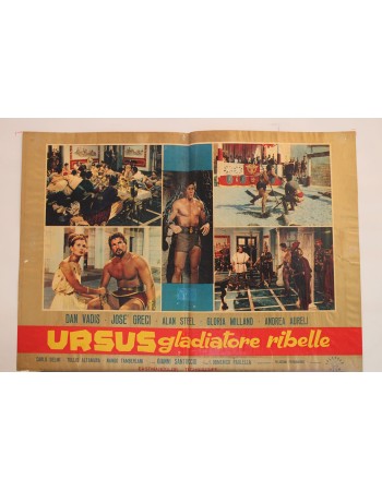 URSUS, IL GLADIATORE RIBELLE