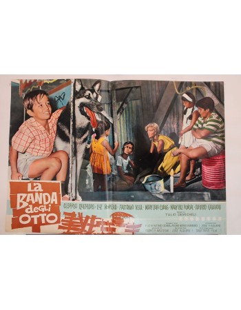 La banda de los ocho