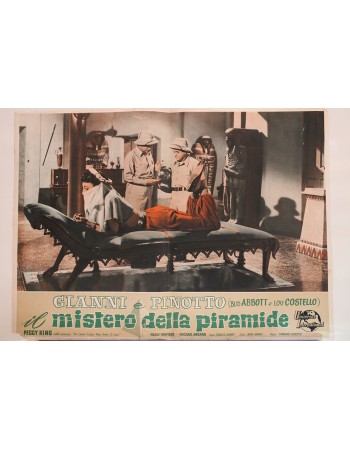 ABBOTT AND COSTELLO MEET THE MUMMY