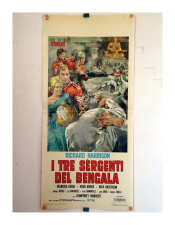 I TRE SERGENTI DEL BENGALA