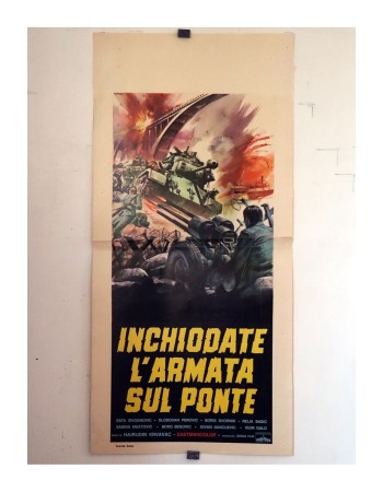 INCHIODATE LARMATA SUL PONTE