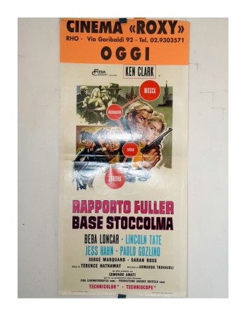 Rapporto Fuller, base Stoccolma