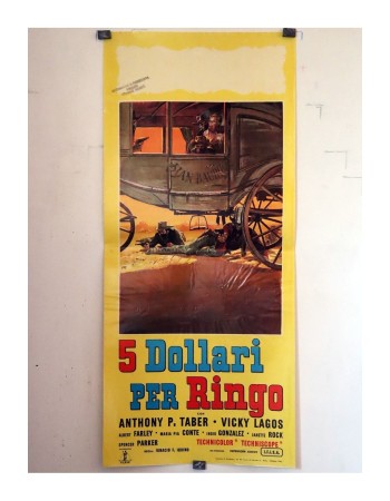 CINQUE DOLLARI PER RINGO