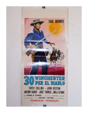 30 WINCHESTER PER EL DIABLO