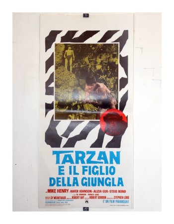 TARZAN AND THE JUNGLE BOY