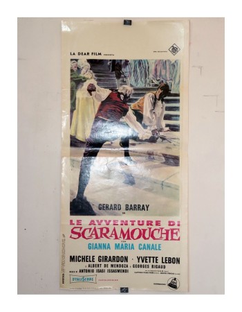La máscara de Scaramouche