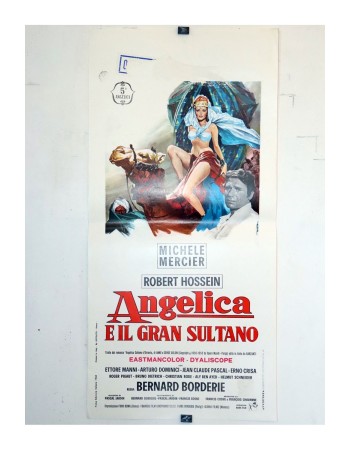 ANGÉLIQUE ET LE SULTAN