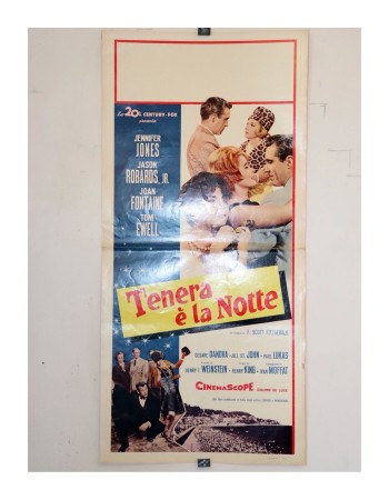 TENDER IS DE NIGHT