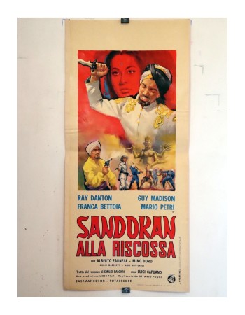 SANDOKAN ALLA RISCOSSA