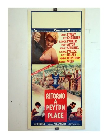 RETURN TO PEYTON PLACE